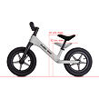 BUDDY TOYS BPB 2518 Odrážedlo Flash bike černé