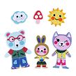 DJECO DIY Magnety k dotvoření Funky family