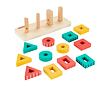 Fisher Price Dřevěná skládačka tvary
