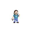 Jada Minecraft Movie figurky 2,5" sada 4ks