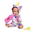 Simba New Born Baby Mini Panenka Onesie Fun 12 cm, 2 druhy