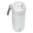 b.box Nerezová termolahev s brčkem 690 ml - white out