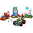 LEGO® │ Disney 43264 Slavnostní vláček a Autíčko z Příběhu hraček