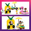 LEGO® Friends 42658 Zábava u bazénu s jednorožcem a plameňákem