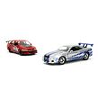 Jada Rychle a zběsile Twin Pack 2006 Mitsubishi Lancer Evo IX + Brianův 2002 Nissan Skyline GTR R34