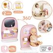Smoby Baby Nurse Toaleta s koupelnou
