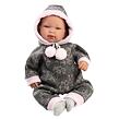 Llorens M844-04 Obleček pro panenku miminko NEW BORN velikosti 43–44 cm