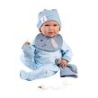 Llorens M741-20 Obleček pro panenku miminko NEW BORN velikosti 40–42 cm s doplňky