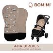 Bomimi ADA Podložka do kočárku BIRDIES béžová