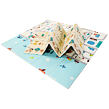 Asalvo Hrací podložka PLAY MAT XL 120*180cm CITY-FOREST