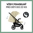 Hauck Sporťák Shop N Care Olive