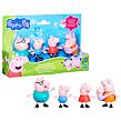 Hasbro Prasátko Peppa Pig rodinka, 5 figurek