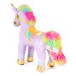 Spin Master Unicorn Academy Plyšový jednorožec Wildstar se zvuky 38 cm