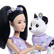 Mattel Barbie Panenka styl pro dva - květiny