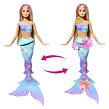 Mattel Barbie Kouzelná květinová mořská víla - blondýna