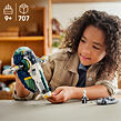 LEGO® Star Wars™ 75433 Jango Fett a jeho hvězdná loď