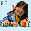 LEGO® Animal Crossing™ 77058 Goldie a její útulný dům