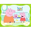 Ravensburger Prasátko Peppa Puzzle 4v1