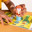 Melissa & Doug Sticker WOW! - Samolepky tygr