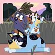 Ravensburger Bluey Puzzle 3x49 dílků