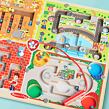Melissa & Doug Dřevěné magnetické bludiště Tlapková Patrola