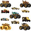 Hot Wheels Monster Trucks Bigfoot 50. výročí Set angličáků & trucků