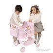 DeCuevas 86075 Můj první kočárek pro panenky s taškou Sophie 2025 - 56 cm
