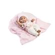 Guca 855 NEW BORN HOLČIČKA - realistická panenka miminko s celovinylovým tělem - 25 cm
