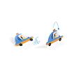 DJECO Lift-up stickers Vehicles