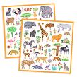 DJECO Samolepky Africká zvířata