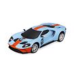 Maisto 2019 Ford GT Heritage, se světly a zvuky, 1:24