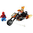 LEGO® | Marvel 76335 Spider-Man vs. Ghost Rider na motorce