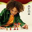 LEGO® NINJAGO® 71851 Kaiův bojový balíček s dračím oblekem