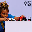LEGO® Sonic the Hedgehog™ 77118 Silver a jeho auto vs. Knuckles a jeho monster truck