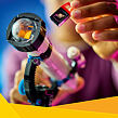 LEGO® Creator 31378 Teleskop na průzkum vesmíru