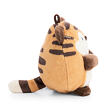 NICI Plyš MyMochi Tygr Tiggy 8cm v kostýmu hamburger a okurkou