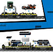 LEGO® City 60508 Loupež v policejním vlaku