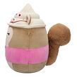 SQUISHMALLOWS Latte veverka - Reza