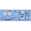 Playmobil ESA: Mars - Výzkumná raketa
