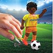 Playmobil Fotbalista s fotbalistkou