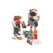 Playmobil ESA: Astronaut s robotem