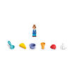 Playmobil JUNIOR: Pískoviště Zmrzlinárna