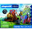 Playmobil Lví rytíři s dělem