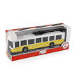 Rappa Trolejbus MHD žlutý 16 cm