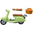 Playmobil 1969 Vespa 150 Sprint Veloce, světle zelená