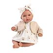 Llorens M740-016 Obleček pro panenku miminko NEW BORN velikosti 40-42 cm