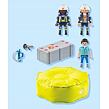 Playmobil Hasiči se vzduchovým polštářem