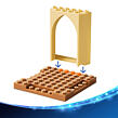 LEGO® │ Disney 43282 Vesnický dům a loďka