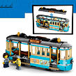 LEGO® City 60506 Historická plážová tramvaj