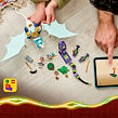 LEGO® NINJAGO® 71865 Zane a bitva s ledovým drakem